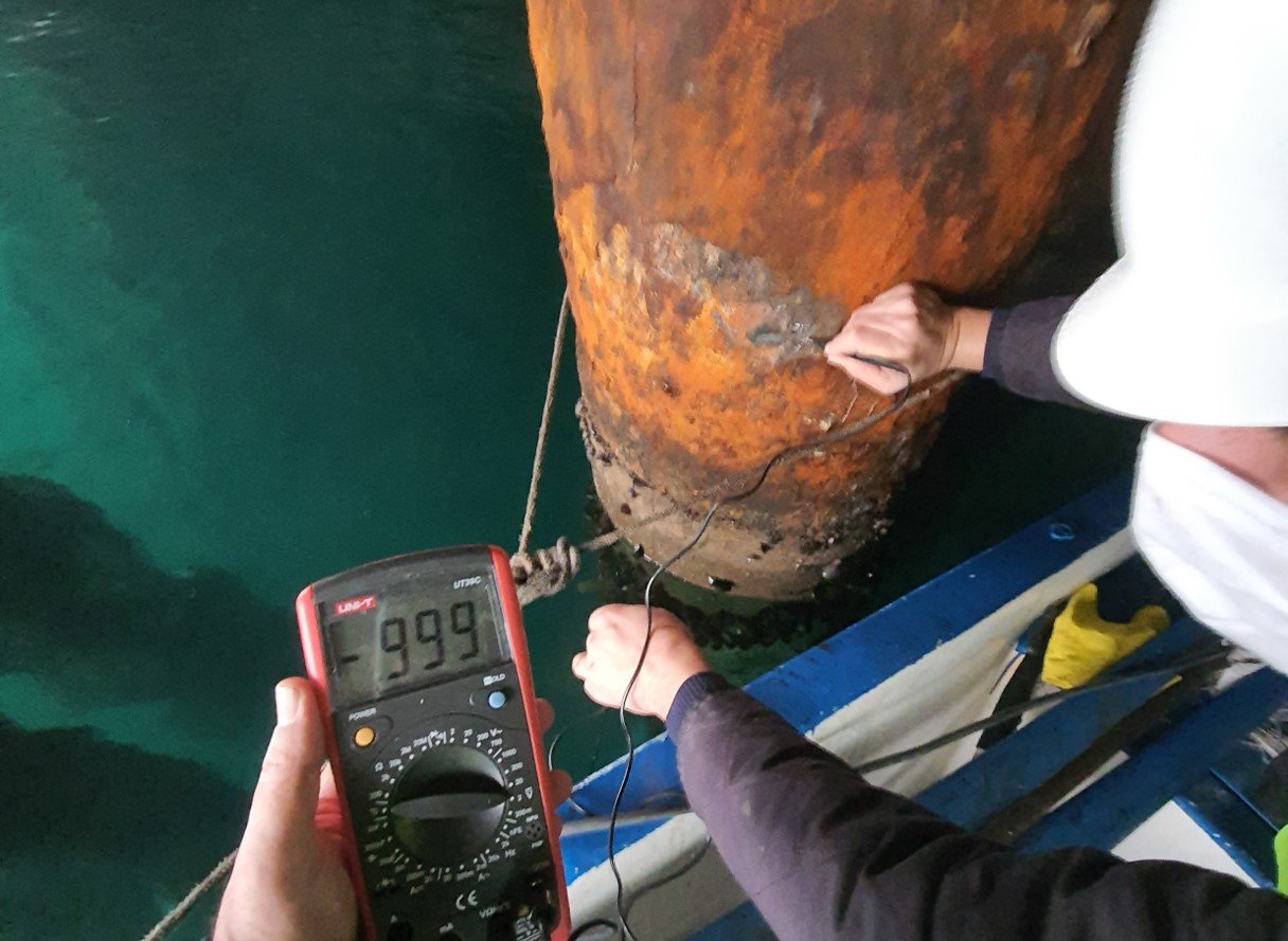 İskele Kazıklarında Korozyon Etütleri